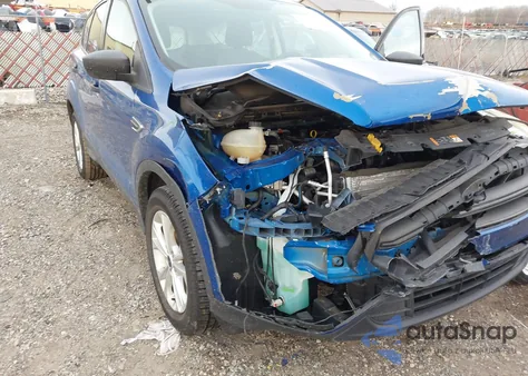 2017 Ford Escape S from USA, damaged, VIN 1FMCU0F77HUA46205